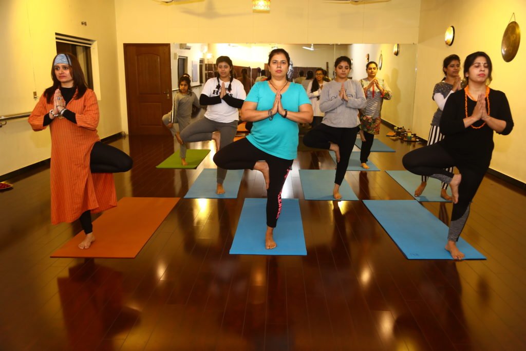 Yoga Classes in Lahore - Yoga Studio - Cloud 9 Wellness Studio Lahore